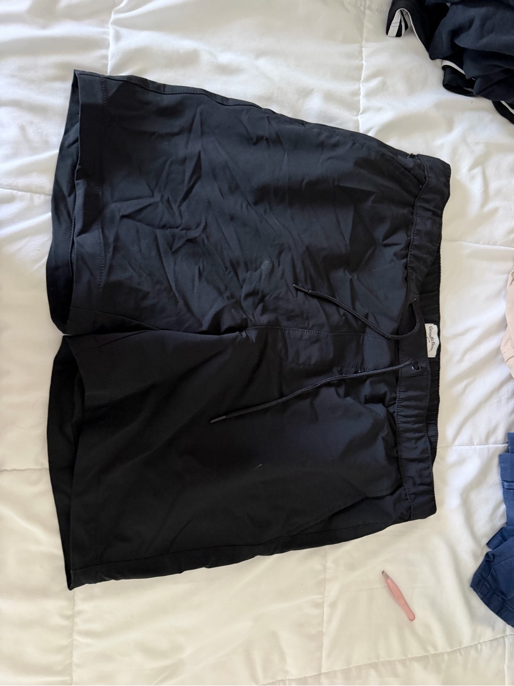 Goodfellow & Co Black Athletic Drawstring Shorts